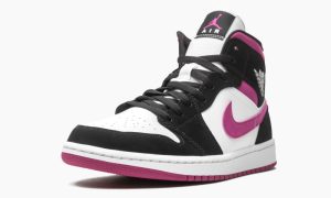 Air Jordan 1 Mid W Magenta fashionwaveus 1 2