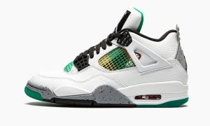 Air Jordan 4 Retro Wmns Rasta Lucid Green fashionwaveus 1 2