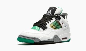 Air Jordan 4 Retro Wmns Rasta Lucid Green fashionwaveus 1 4