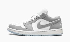 Wmns Air Jordan 1 Low White Wolf Grey fashionwaveus 1 2