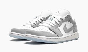 Wmns Air Jordan 1 Low White Wolf Grey fashionwaveus 1 3