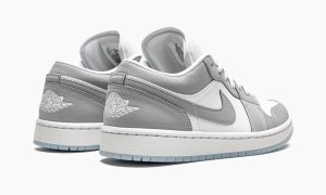 Wmns Air Jordan 1 Low White Wolf Grey fashionwaveus 1 4