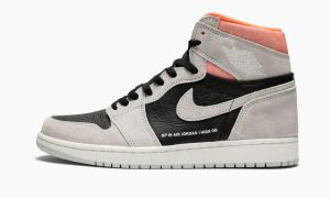 Air Jordan 1 Retro High Og Neutral Greyhyper Crimson fashionwaveus 1 2