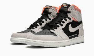 Air Jordan 1 Retro High Og Neutral Greyhyper Crimson fashionwaveus 1 3