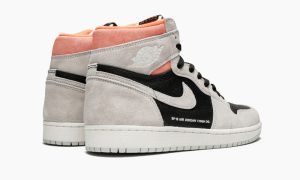 Air Jordan 1 Retro High Og Neutral Greyhyper Crimson fashionwaveus 1 4