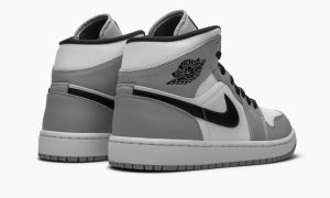 Air Jordan 1 Mid Light Smoke Grey fashionwaveus 1 1