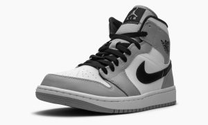 Air Jordan 1 Mid Light Smoke Grey fashionwaveus 1 2