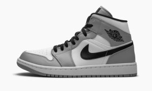 Air Jordan 1 Mid Light Smoke Grey fashionwaveus 1 4