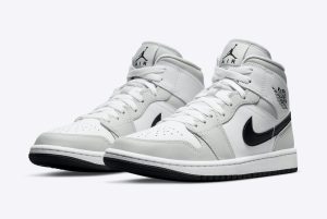 Wmns Air Jordan 1 Mid Light Smoke Grey Bq6472015 fashionwaveus 1 3