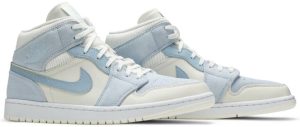 Air Jordan 1 Mid Se Sail Light Blue Da4666100 fashionwaveus 1 2