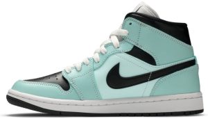 Wmns Air Jordan 1 Mid Aqua Black Bq6472300 fashionwaveus 1 1