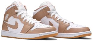 Air Jordan 1 Mid Tan Gum 554724271 fashionwaveus 1 2