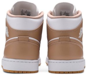 Air Jordan 1 Mid Tan Gum 554724271 fashionwaveus 1 3