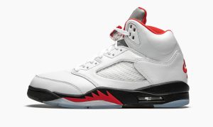 Air Jordan 5 Retro Fire Red Silver Tongue 2020 fashionwaveus 1 2