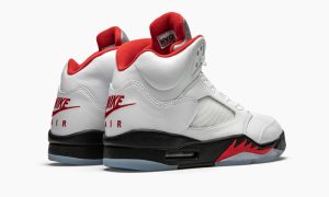 Air Jordan 5 Retro Fire Red Silver Tongue 2020 fashionwaveus 1 4