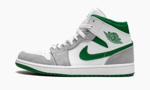 Air Jordan 1 Mid Se Grey Pine Green White Dc7294103 fashionwaveus 1 2