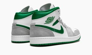 Air Jordan 1 Mid Se Grey Pine Green White Dc7294103 fashionwaveus 1 4