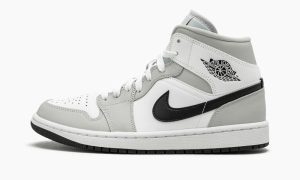 Wmns Air Jordan 1 Mid Grey Fog fashionwaveus 1 2