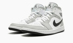 Wmns Air Jordan 1 Mid Grey Fog fashionwaveus 1 3