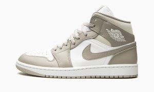 Air Jordan 1 Mid Linen fashionwaveus 1 2