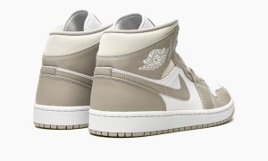 Air Jordan 1 Mid Linen fashionwaveus 1 4