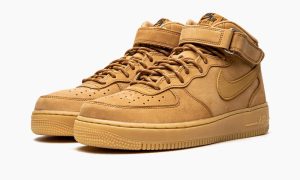 Nike Air Force 1 Mid 07 Flax fashionwaveus 1 3