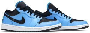 Air Jordan 1 Low University Blue Black 553558403 fashionwaveus 1 2