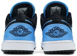 Air Jordan 1 Low University Blue Black 553558403 fashionwaveus 1 3