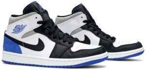 Air Jordan 1 Mid Se Royal Black Toe 852542102 fashionwaveus 1 3