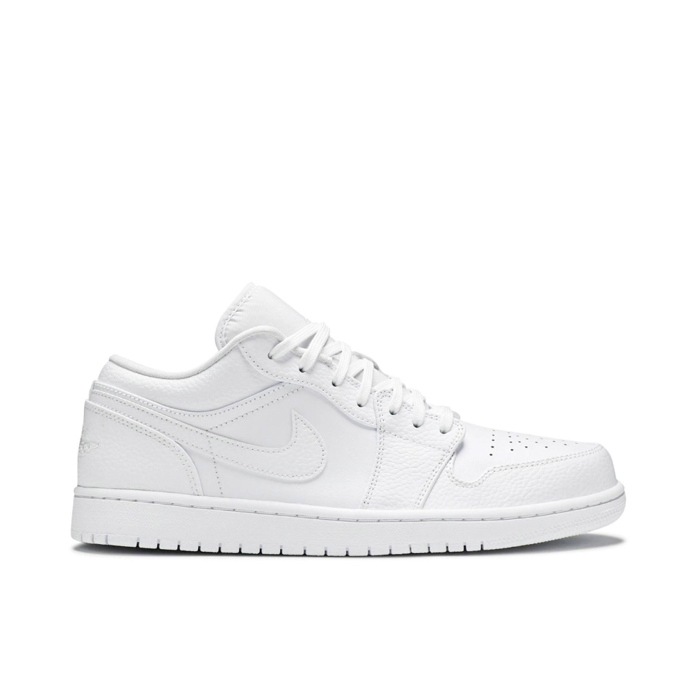 Air Jordan 1 Low Triple White 553558111 2 Air Jordan 1 Low Triple White 553558-111