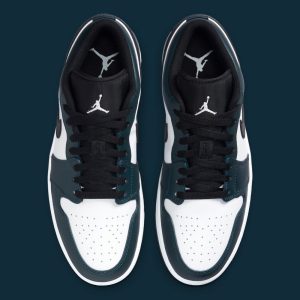 Air Jordan 1 Low Dark Teal 553558411 fashionwaveus 1 11