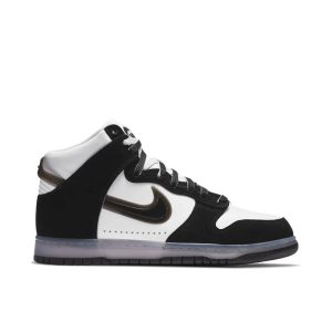 Slam Jam X Nike Dunk High White Black Da1639101 fashionwaveus 1 1