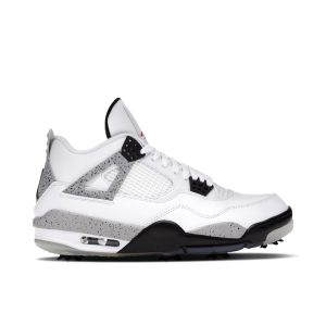 Jordan 4 Retro Golf White Cement Cu9981100 fashionwaveus 1 1