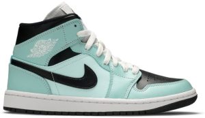 Wmns Air Jordan 1 Mid Aqua Black Bq6472300 fashionwaveus 1 6