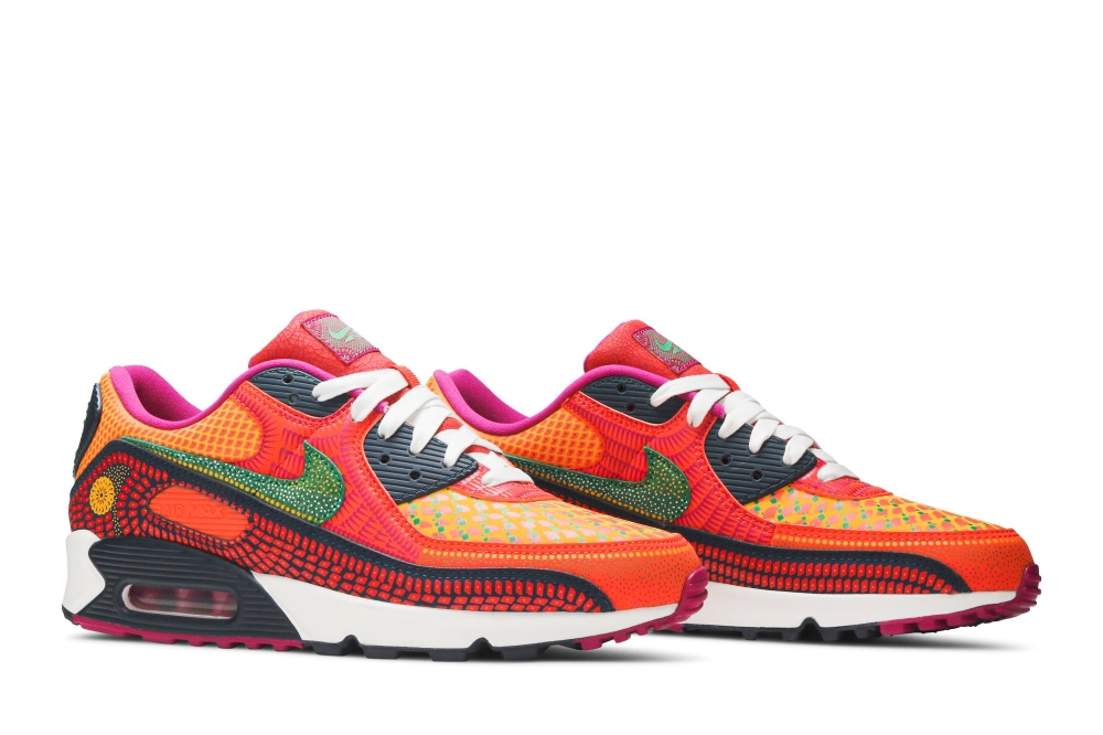 Nike Air Max 90 Día De Muertos Dc5154458 5 Nike Air Max 90 ‘Día de Muertos’ DC5154‑458