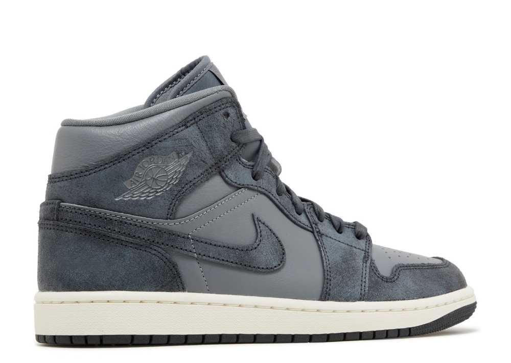 Air Jordan 1 Mid Distressed Smoke Grey Fj3448001 7 Air Jordan 1 Mid ‘Distressed Smoke Grey’ FJ3448-001