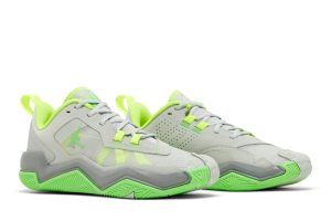 Air Jordan One Take 4 Grey Green Strike Dz3338003 fashionwaveus 1 7