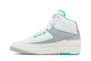 Air Jordan 2 Retro Crystal Mint Fn6755100 fashionwaveus 1 2