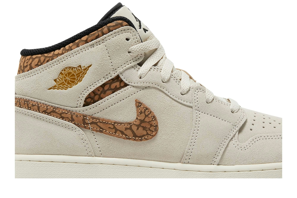Air Jordan 1 Mid Se Brown Elephant Dz5369102 8 Air Jordan 1 Mid SE ‘Brown Elephant’ DZ5369-102