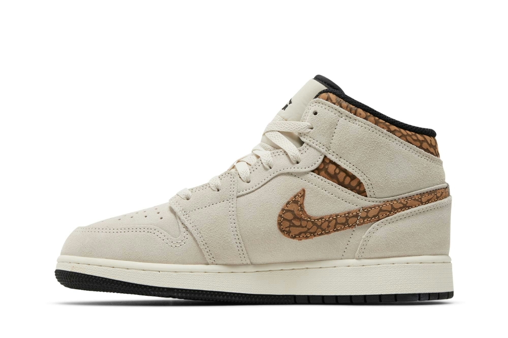 Air Jordan 1 Mid Se Brown Elephant Dz5369102 9 Air Jordan 1 Mid SE ‘Brown Elephant’ DZ5369-102