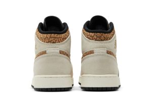 Air Jordan 1 Mid Se Brown Elephant Dz5369102 fashionwaveus 1 5