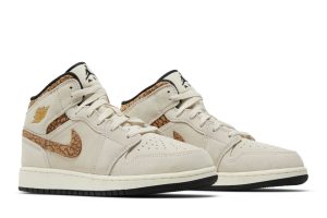 Air Jordan 1 Mid Se Brown Elephant Dz5369102 fashionwaveus 1 7