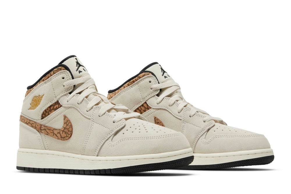 Air Jordan 1 Mid Se Brown Elephant Dz5369102 14 Air Jordan 1 Mid SE ‘Brown Elephant’ DZ5369-102