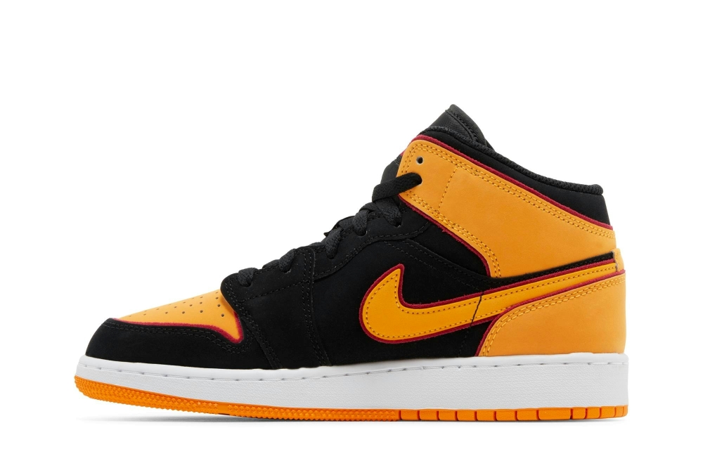 Air Jordan 1 Mid Se Vivid Orange Fj4924008 9 Air Jordan 1 Mid SE ‘Vivid Orange’ FJ4924-008