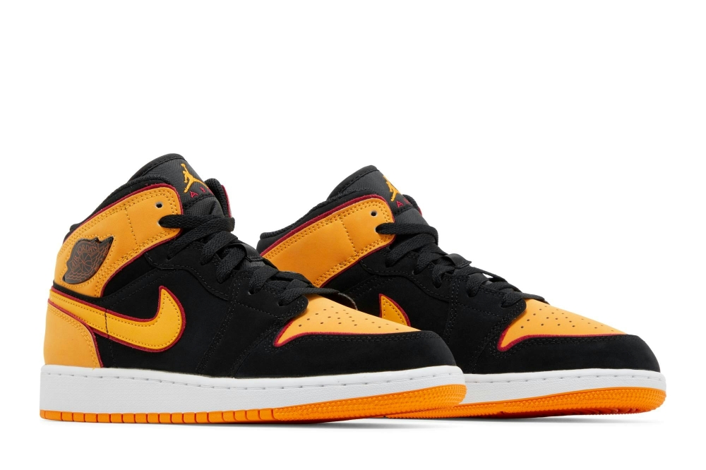 Air Jordan 1 Mid Se Vivid Orange Fj4924008 14 Air Jordan 1 Mid SE ‘Vivid Orange’ FJ4924-008