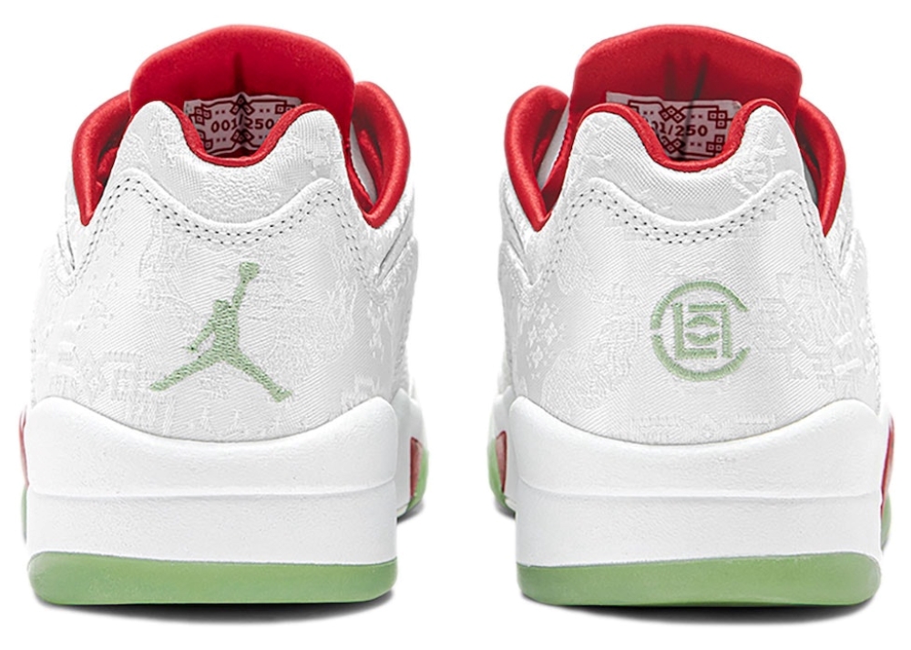 Clot X Air Jordan 5 Retro Low White Silk 20Th Anniversary Clotaj5whtff 2 CLOT x Air Jordan 5 Retro Low ‘White Silk 20th Anniversary’ CLOT-AJ5-WHT-FF