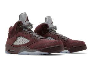 Air Jordan 5 Burgundy Dz4131600 fashionwaveus 1 7