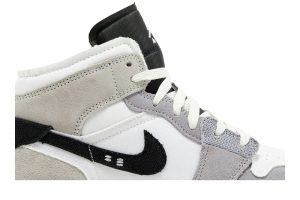 Air Jordan 1 Mid Se Craft Inside Out Cement Grey Fd9091002 fashionwaveus 1 1