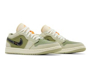 Air Jordan 1 Low Se Craft Light Olive Fd6819300 fashionwaveus 1 7