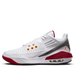 Air Jordan Max Aura 5 White Cardinal Red Dz4353160 fashionwaveus 1 1